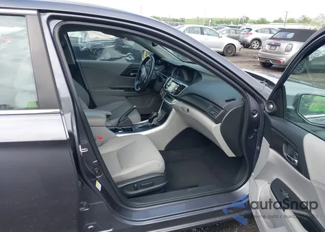 2013 Honda Accord Ex-L из США, поврежденный, VIN 1HGCR2F81DA200768